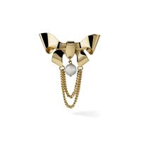 Spilla Unoaerre Donna in Ottone 2713 UNOAERRE - 2713 UNOAERRE